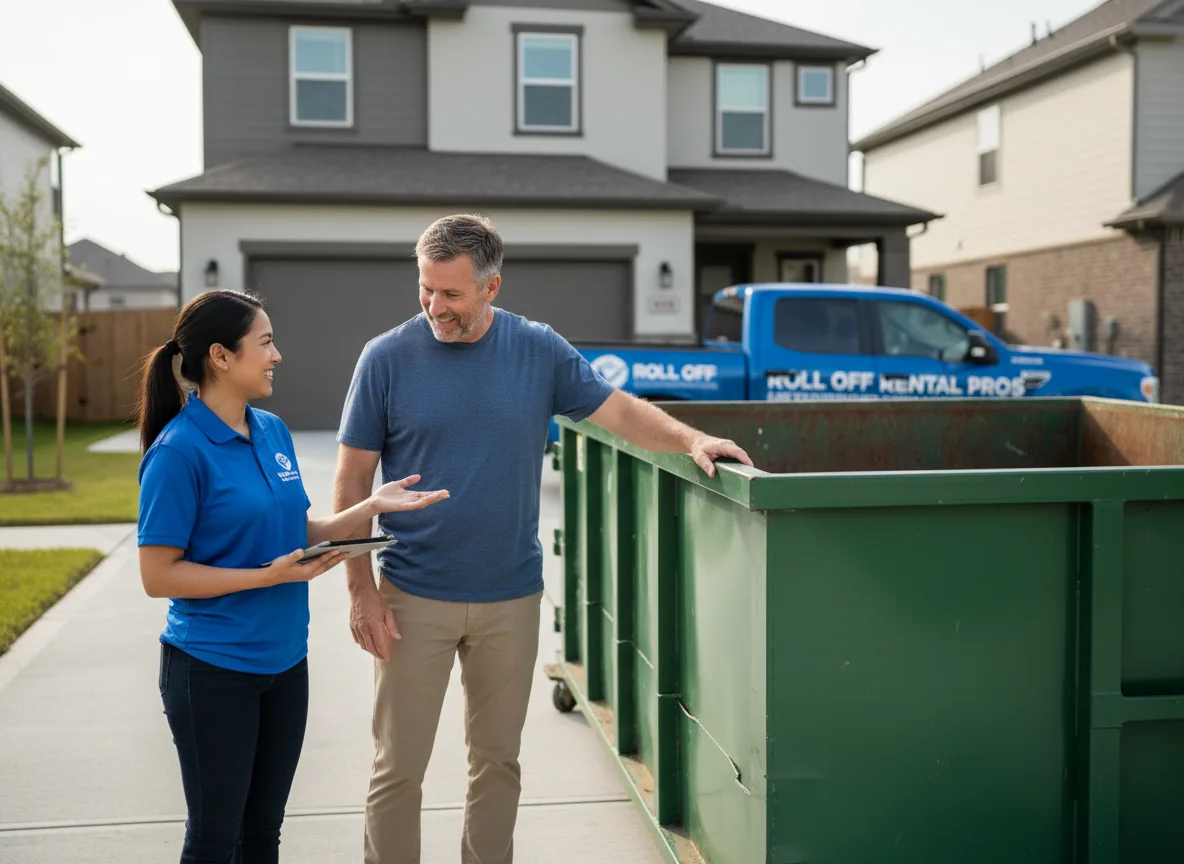 Roll Off Dumpster Rental Fisher, IL FAQs